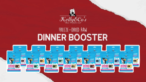 Kelly & Cos Dinner Booster Thịt Sấy Nhuyễn Rắc Hạt Cho Chó 50g