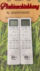 Remote máy lạnh dành cho SUMIKURA- hàng bảo hành 03 tháng