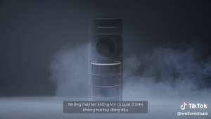 Màn lọc All Care - Thay thế cho máy lọc không khí Wells Anti Virus - Chính hãng Hàn Quốc - Wells Việt Nam