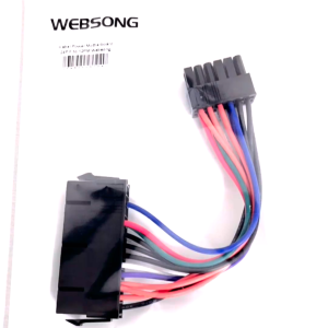 Kabel Cable Power Motherboard 24P Male to 12P Female Websong