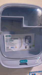 Tủ đựng mỹ phẩm Hokori 3635 có cửa nam châm dán tường sang trọng