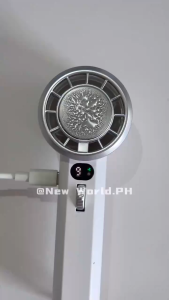 Semiconductor Cooling Portable Cold Compress Fan Mini Fan Rechargeable 3000mah Turbo Jet Fan Brushless Motor 100 Gears Adjustment Visual Wind Speed Power Display Bladeless Mini Handheld Fan Fast Cooling Long Battery Life For Commuting To Work And Outdoor