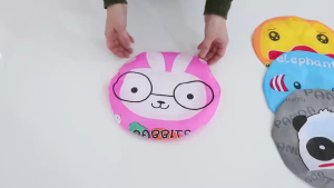 Cute cartoon bath shower cap/Japanese style waterproof shower cap/shampoo cap/oil-proof cap