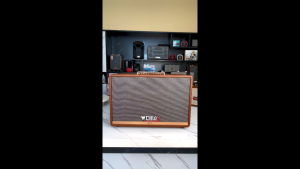 Loa Karaoke xách tay WEIMAX H-125 | Công suất 1000W Bluetooth 5.0 Bass 25cm Pin 6h Thiết kế 7 đường tiếng chống hú và chống nhiễu kèm 2 micro không dây chính hãng - Bảo hành 12 tháng