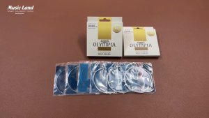 Dây Đàn Guitar Classic Olympia HQC-2845N – Chính Hãng