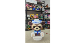 JC Nano Blocks Disney & Gelatoni Mainan Anak Balok Susun Puzzle Bricks Education Toys Koleksi 3D DIY