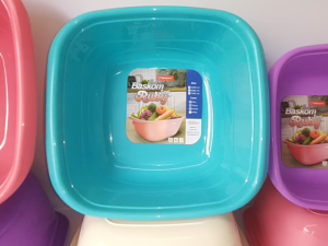 Baskom Segi Ruby S-BB004-3400ml / M-BB005-5000ml / L-BB006-7500ml / GBUplast / Plastik
