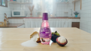 ดอกบัวคู่ น้ำยาบ้วนปากสมุนไพร สูตรมังคุดเกลือ 250มล. 1ชิ้น