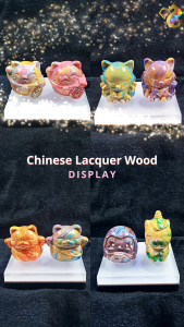 Collectors Grade Chinese Lacquer Wood Display