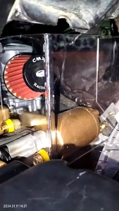 Tabokan Karbu Mio Sporty Mio Smile Soul Fino Karbu Bahan Akrilik Bening Dan Riben Tebal 3mm