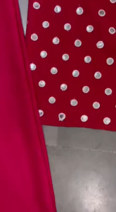 [Pre Order] Size M to Size 2XL Heavy Faux Georgette With Paper Mirror Work Kurti with pent and Dupatta Set ~ Delivery Lead Time : 10 days