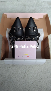 Leora Veddira - Shoeponic - Sandal Hak Tinggi - Hak 3 cm - SPN Heel Paku - Sendal Dewasa Perempuan