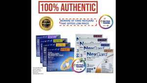 100% Original NexGard  /  Spectra Chewable Tablet for Dog Anti-Ticks & Fleas  free sticker