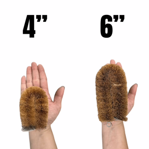 3 Inch 4 Inch 6 Inch 8 Inch Coconut Fiber Brush NATURAL/Berus Sabut Kelapa/Fibers Scrubbing Brush/sabut pencuci