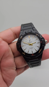 FROST Jam Tangan Pria Wanita Analog Strap Rubber Tahan Air F-2203 Bonus Box