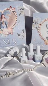 [HOẢ TỐC ] "Mayo - Magnetic Venus Silky Collection 8 Colors": Bộ sưu tập sơn gel nhũ mắt mèo lụa Mayo cao cấp Hàn quốc