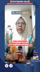 Sendifit Spesialis Obat Herbal Asam Urat Saraf Kejepit Rematik Pengapuran Tulang