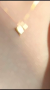 KALUNG TITANIUM LOVE LANCIP BIJI LADA SPASI ANTI KARAT & ANTI LUNTUR (COD)