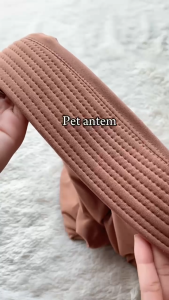 Free Pouch Hijab Sport Size L Jilbab Bergo Hamidah Menutup Dada Kerudung Instan By Kalishaofficial