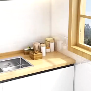 Kitchen sink storage rack Kitchen Rack 2 Layers Seasoning Dish Shelf Kitchen Pull-out Storage Rack Kitchen bathroom Storage Rack