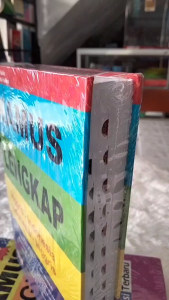 Kamus Lengkap Inggris Hard Cover HVS - Indonesia - PAB