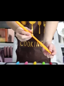 Spatula Utensil 28CM / Baking Spatula Pencampuran Mentega / Spatula Silicone Scraper Multifungsi