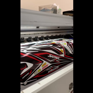 STRIPING VARIASI NEW SATRIA FU 150 BISA HOLOGRAM SATRIA FU FACELIFT SATF 35