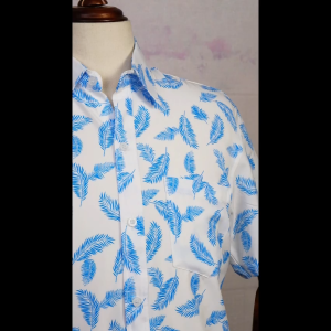 Áo Sơ Mi Nam Ngắn Tay Trung Niên Thái Khang áo sơmi có túi form classic thoải mái ATK21