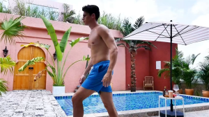 Spot ฤดูร้อนใหม่ผู้ชายกางเกงขาสั้นชายหาดกางเกงว่ายน้ำกางเกงขาสั้นแห้งเร็ว Taslan Board