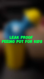 Hntob 400ml Leak-Proof Baby Peeing Urinal Bottle Pot Portable Chamber Car Mounted Urinal Travel
