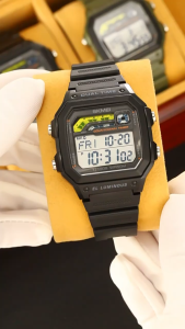 SKMEI 2307 Jam Tangan Pria Digital Sport Tahan air Tali Rubber 5 Bar