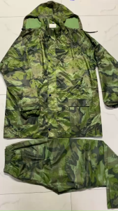 ( COMBO) SÉT NGUYÊN BỘ ÁO MƯA RẰN RI VẢI DÙ CAO CẤP