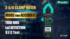 PROSKIT MT-3209 3-5/6 Digital Clamp Multimeter