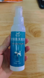 Xịt khử mùi hôi Chó Mèo Dorrikey chai 130ml (mẫu mới) - Love pets shop
