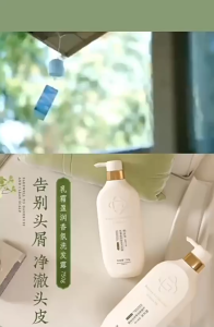 Plant Extraction Moisturizing Hair Shampoo Ginger King Essence Conditioner