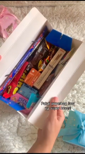 WED Paperbag Ulang Tahun Besar / Goodie Bag Ulang Tahun / Tas Hadiah Sovenir Ulang Tahun PP16