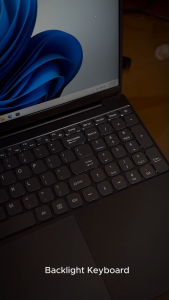 「Terbaru 2025 promo」AMOLI Laptop baru 16" inch Intel N95 RAM 16GB+512GB SSD Windows 11 bisa 180° garansi 1 tahun Game Office kantor gift keyboard blacklight RGB kunci sidik jari Ready stock