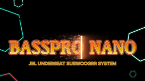 OCPA (10864) JBL BASS PRO NANO ULTRA-COMPACT UNDER SEAT SUBWOOFER 200W