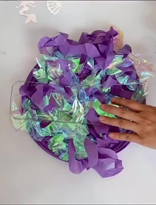 Jellyfish Paper Lantern For Mermaid Theme Birthday Party Decorations