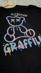 SMR APPAREL - Kaos Oversize Grafili Cotton Combed 24s Pria & Wanita