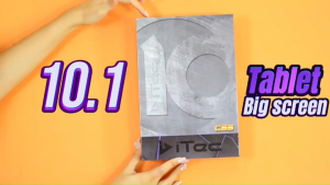 แท็บเล็ต ITEC รุ่น C55 (2+32) จอ10.1นิ้ว TABLET 4G รุ่นใหม่ล่าสุด แท็บเล็ตเล่นเกมส์ แท็บนเล็ตใส่ซิม รับประกันศูนย์ไทย 12+1เดือน