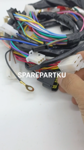 5D9 KABEL BODY VEGA ZR VEGA RR JUPITER Z ROBOT/ WIRE HARNESS ASSY/ YAMAHA/ KABEL BODI/ MOTOR/ SET