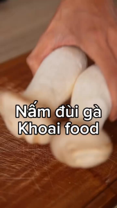 Nấm đùi gà (500gr) nấm hải sản tươi thơm ngon bổ dưỡng