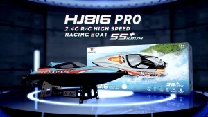 Kapal RC Brushless HJ816 PRO 3s 2.4ghz 55kmh: Panduan Lengkap