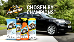 ARMOR ALL Disinfectant Cleaner Disinfectant Flow Wipes Kills of Bacteria Viruses