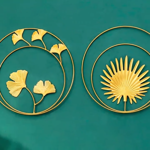 Hiasan Dinding Besi Aesthetic / Wall Decoration Metal / Hiasan Dinding Gold / Hiasan Dinding Estetik / Nordic Home Decor / Wall Decor Aesthetic / Hiasan Dinding Metal Gold / hiasandinding ruang tamu minimalis