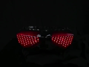 X-Case Stoplamp Nmax New Wd117 Sen Running Coloseum Nmax New 2020 8 Mode Tombol Click