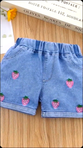 Hotpants Jeans Anak Perempuan 1-4 Tahun: Desain & Bahan Berkualitas