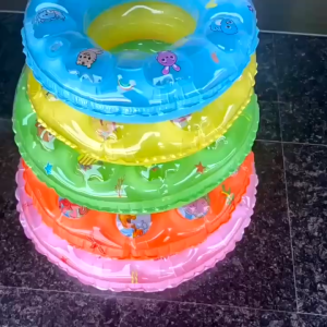 [2 Lớp] Phao Tròn Tập Bơi Cho Bé Và Người Lớn Đủ Size 60cm / 70cm / 80cm / 90cm Phao Bơi Nhiều Màu