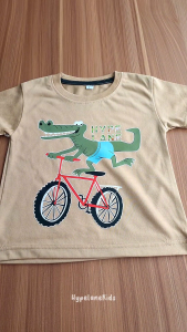 Baju Kaos Distro Harian Anak Laki-Laki Karakter Kendaraan Keren Import 1-10 Tahun - Hypelane - DTF2